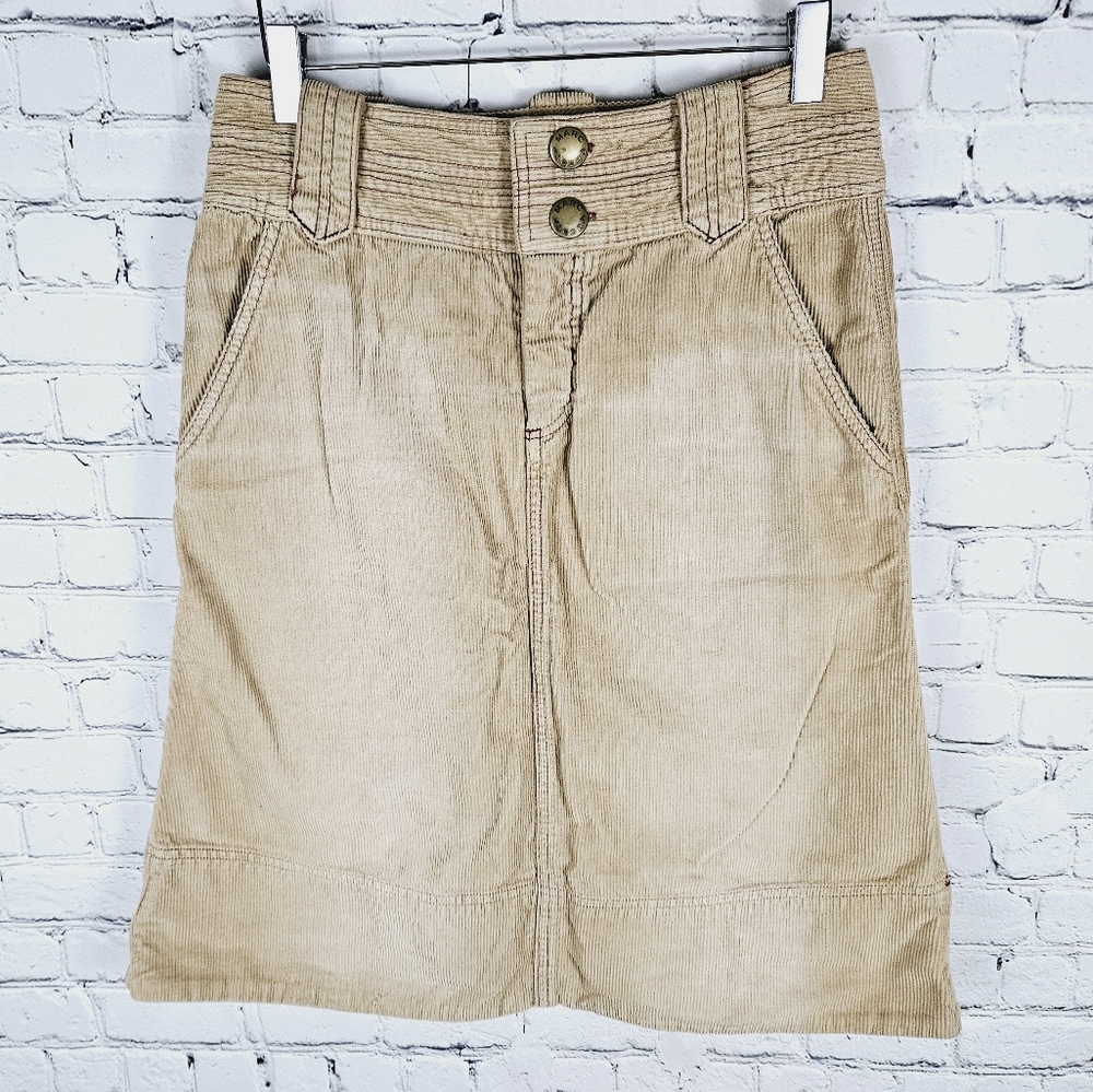 MARC JACOBS | corduroy a-line skirt